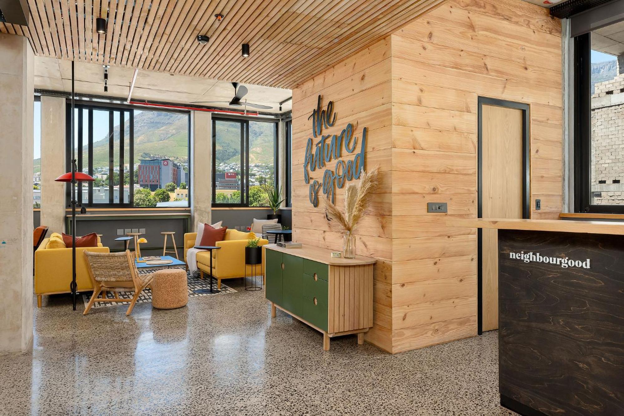 Neighbourgood 84 Harrington Aparthotel Cape Town Ngoại thất bức ảnh