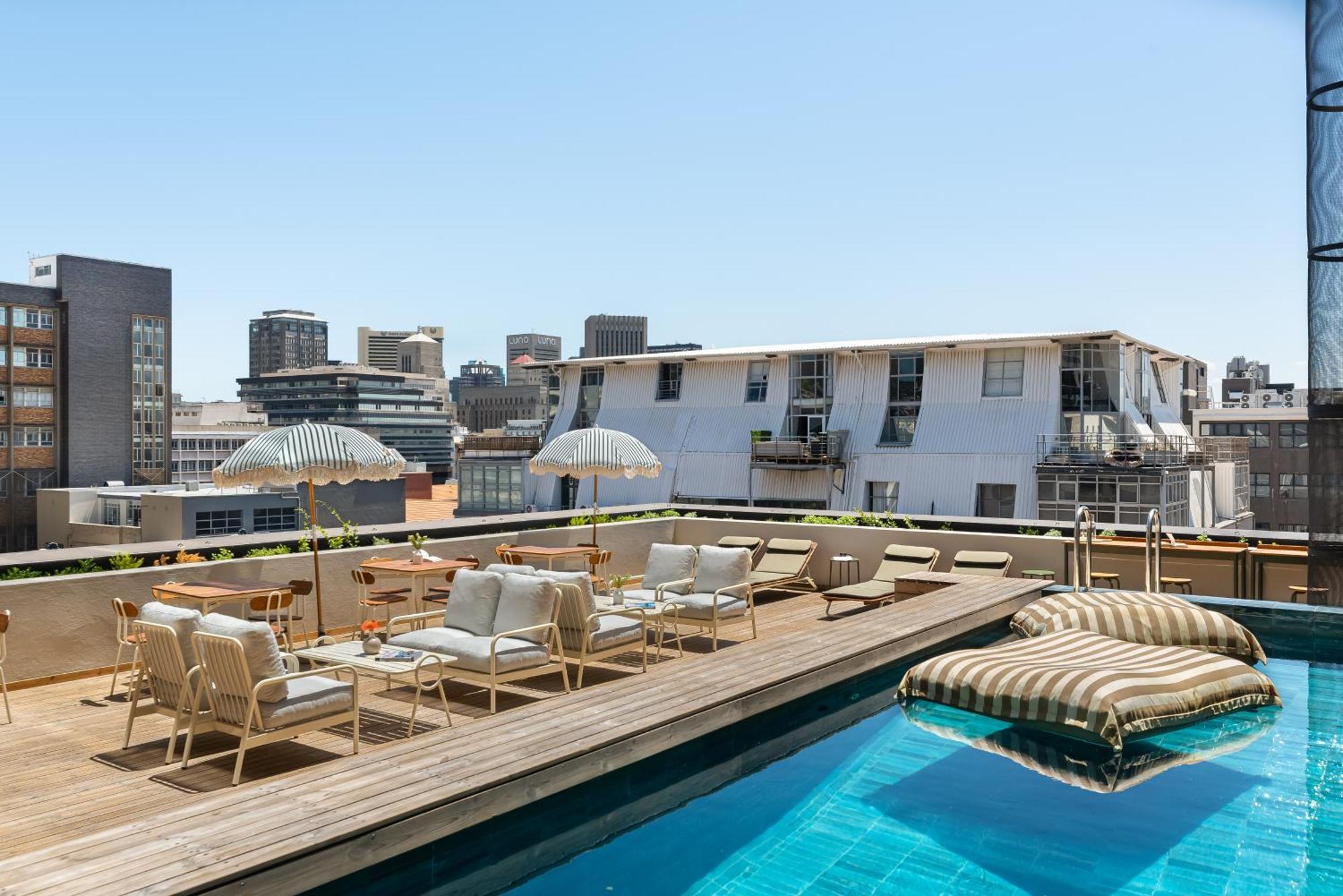 Neighbourgood 84 Harrington Aparthotel Cape Town Ngoại thất bức ảnh