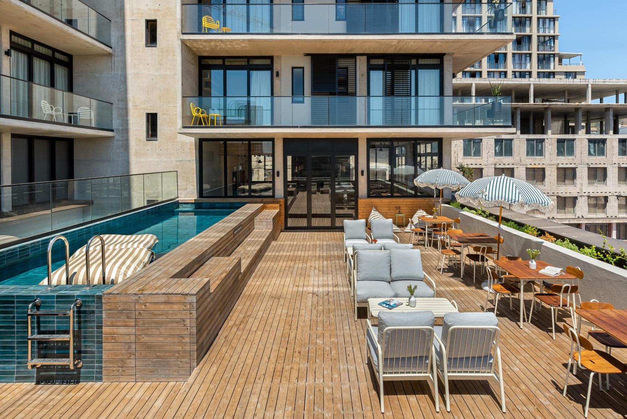 Neighbourgood 84 Harrington Aparthotel Cape Town Ngoại thất bức ảnh