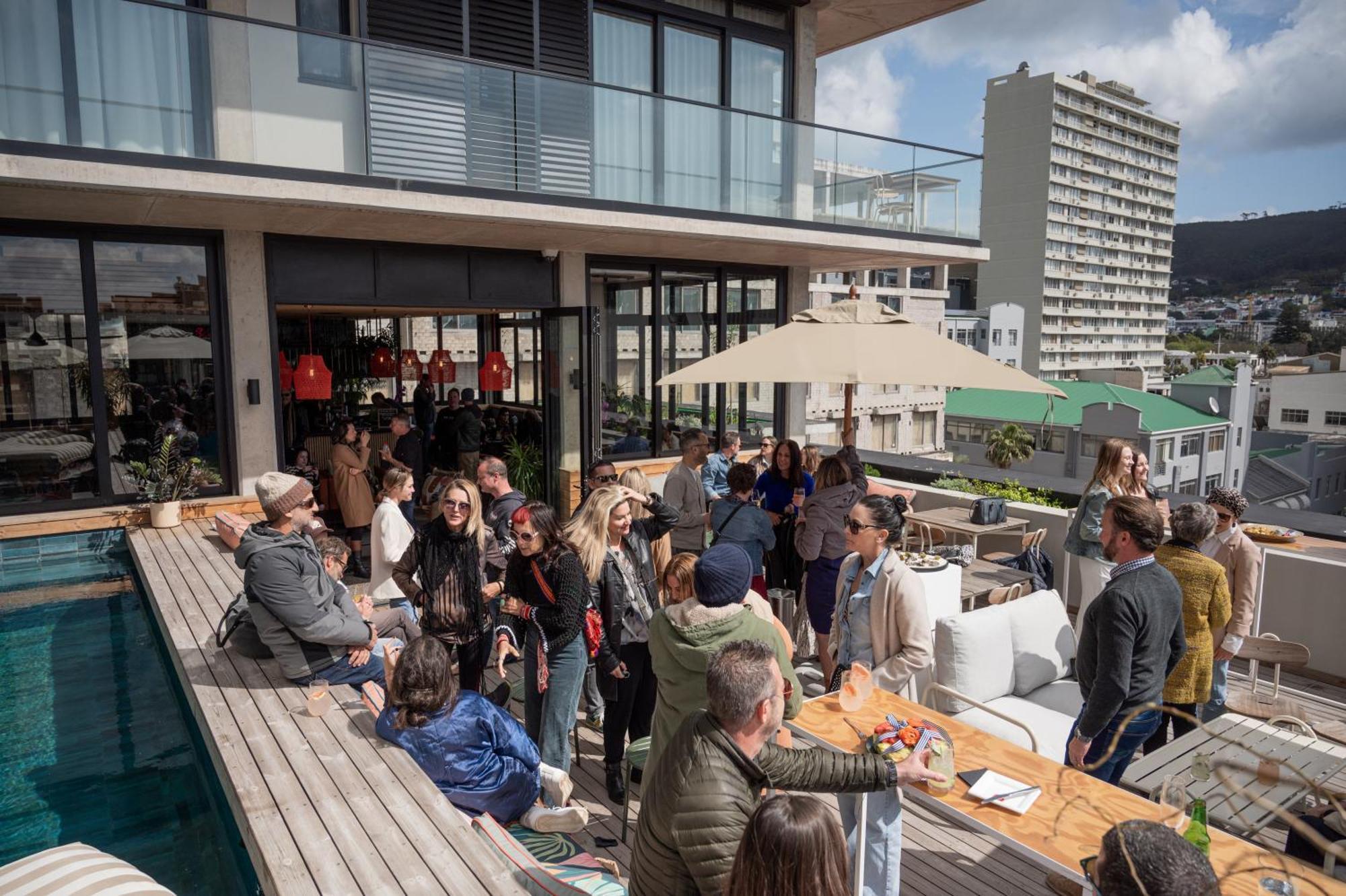 Neighbourgood 84 Harrington Aparthotel Cape Town Ngoại thất bức ảnh